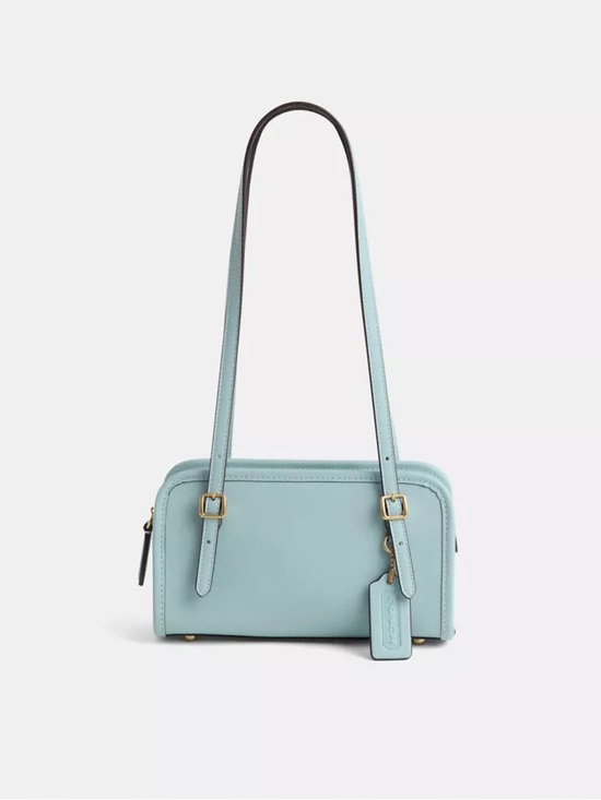 Coach Handbags - COACH Women's Glovetanned Leather Swing Zip Bag 20